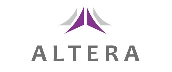 Oblikovanje logotipa i izrada vizualnog identiteta ALTERA šatori i pagode