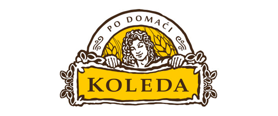 Koleda tjestenina - dizajn vizualnog identiteta - logotip