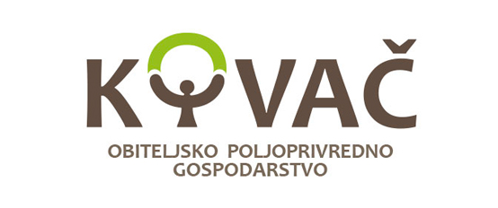 OPG Kovač - dizajn logotipa vizualnog identiteta
