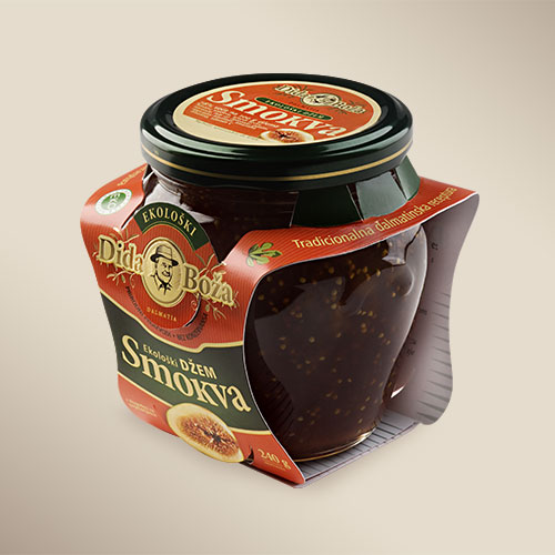 Dizajn ambalaže pakiranja džemova Dida Boža - BERNARDIĆ STUDIO