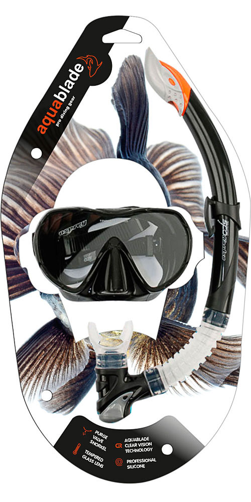 Dizajn blister pakiranja Aqua Blade