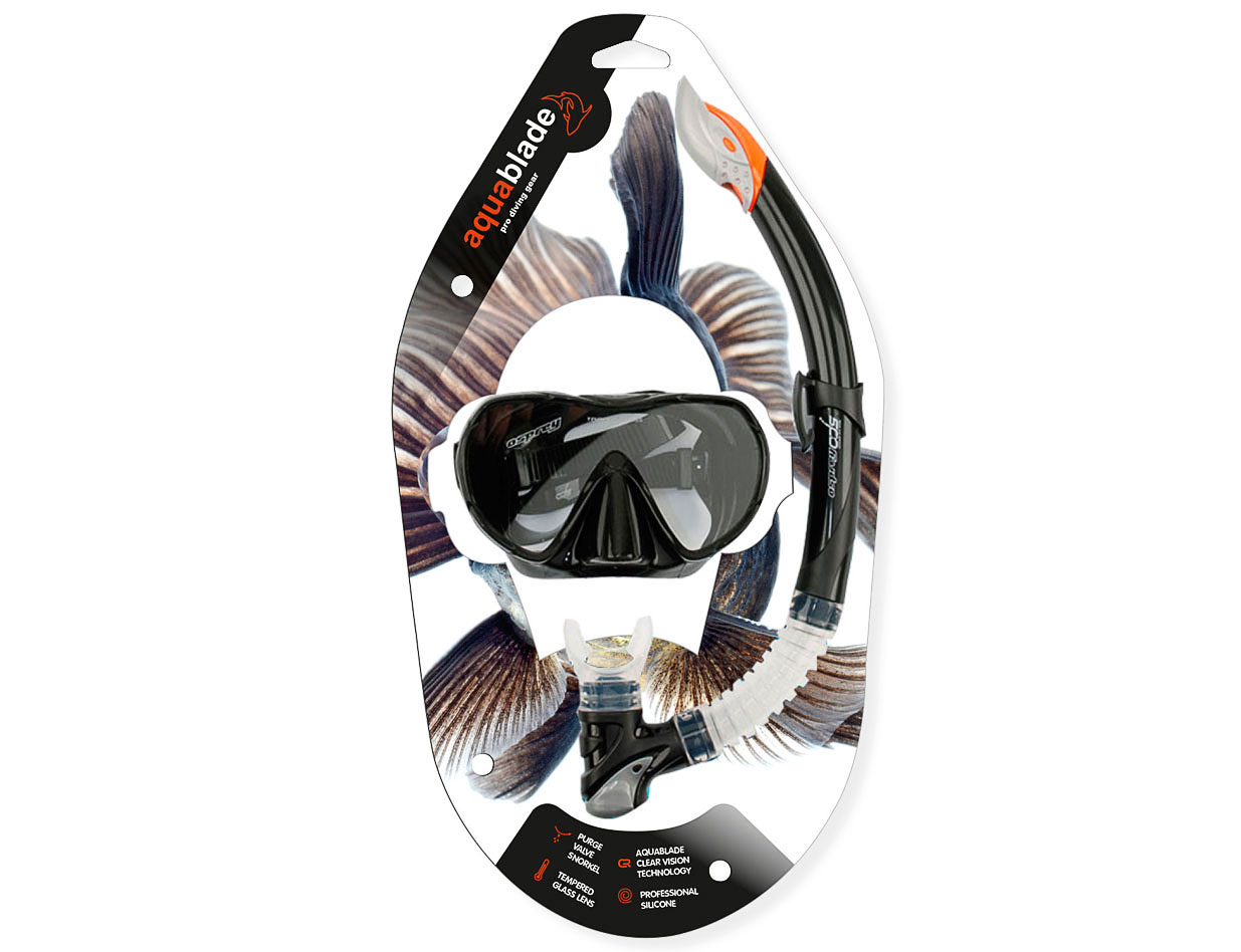 Dizajn blister pakiranja Aqua Blade