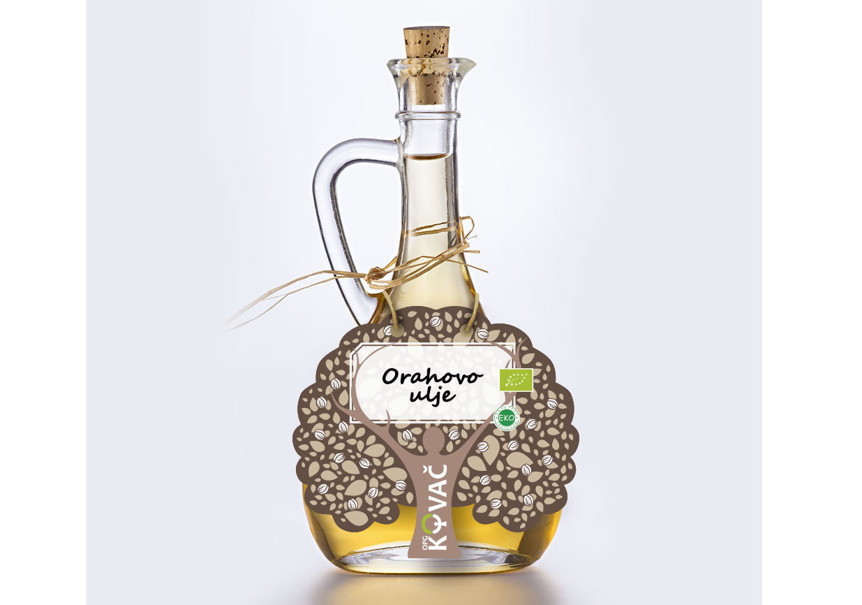 Dizajn privjesnice OPG Kovač | Bernardić studio