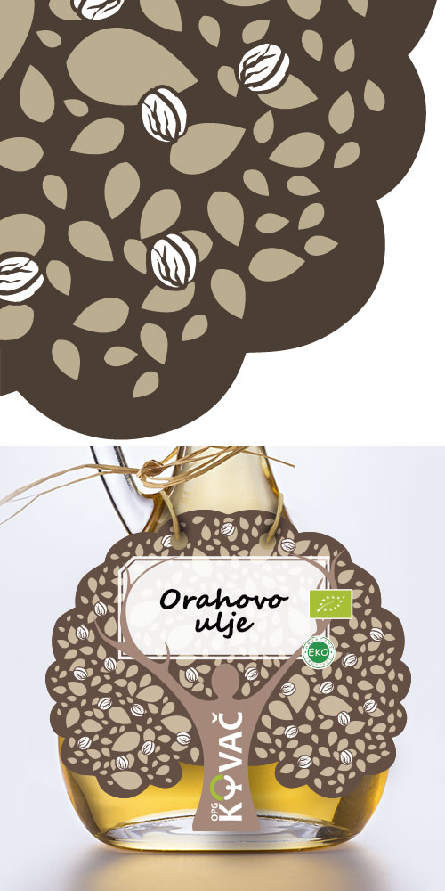 Dizajn privjesnice OPG Kovač | Bernardić studio