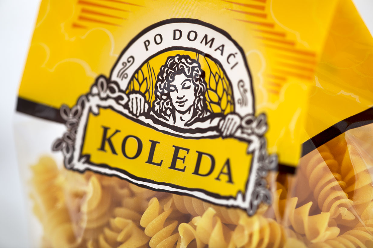 Dizajn ambalaže pakiranja serije proizvoda Koleda - Bernardić studio