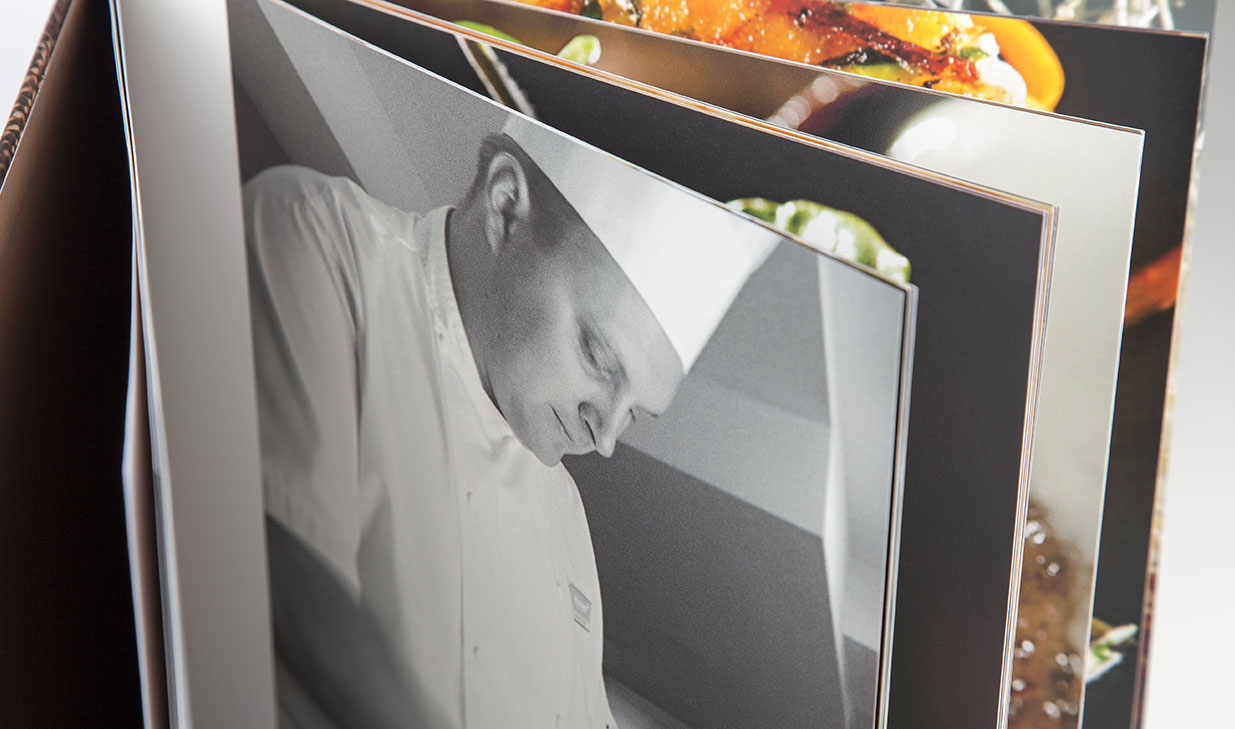 Dizajn knjige/kuharice Academia by Tomislav Kožić