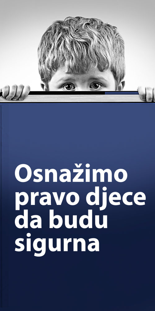 Oblikovanje vizualnog identiteta projekta Osnažimo pravo djece da budu sigurna, udruge Korak po Korak