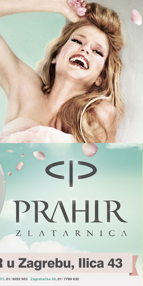 Dizajn billboard jumbo plakata PRAHIR