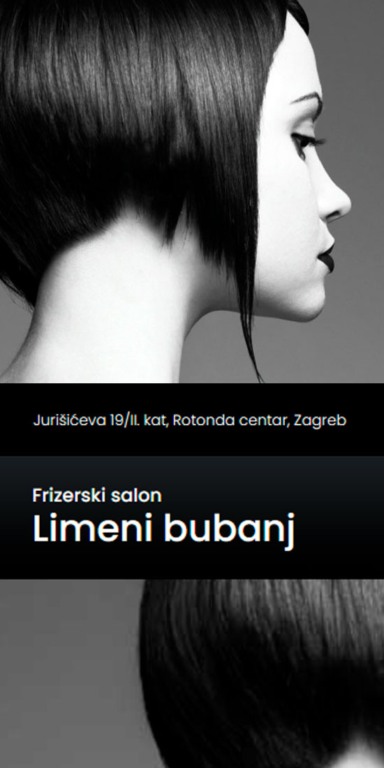 Dizajn i izrada web stranice - LIMENI BUBANJ - BERNARDIĆ STUDIO