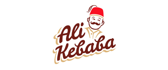 Dizajn logotipa fast food Alikebaba