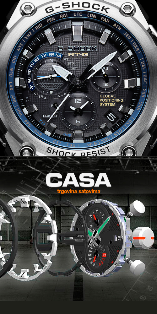 Izrada responsive web stranice za tvrtku CASA trgovina satovima| BERNARDIĆ STUDIO