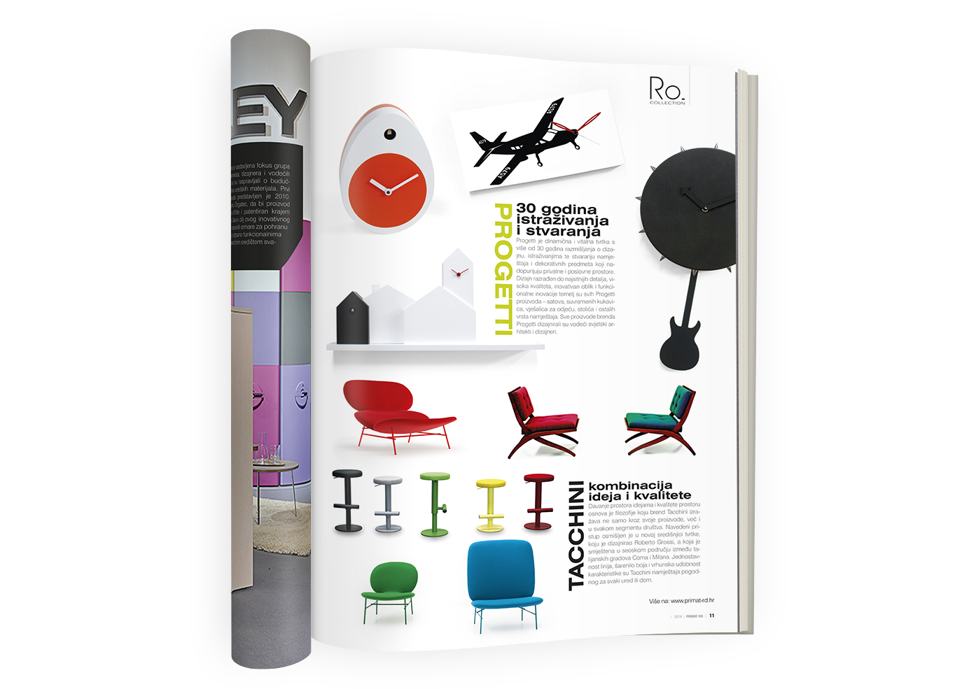 Corporate Design Magazin RDesign | Primat RD | BERNARDIĆ STUDIO kreative Produktion