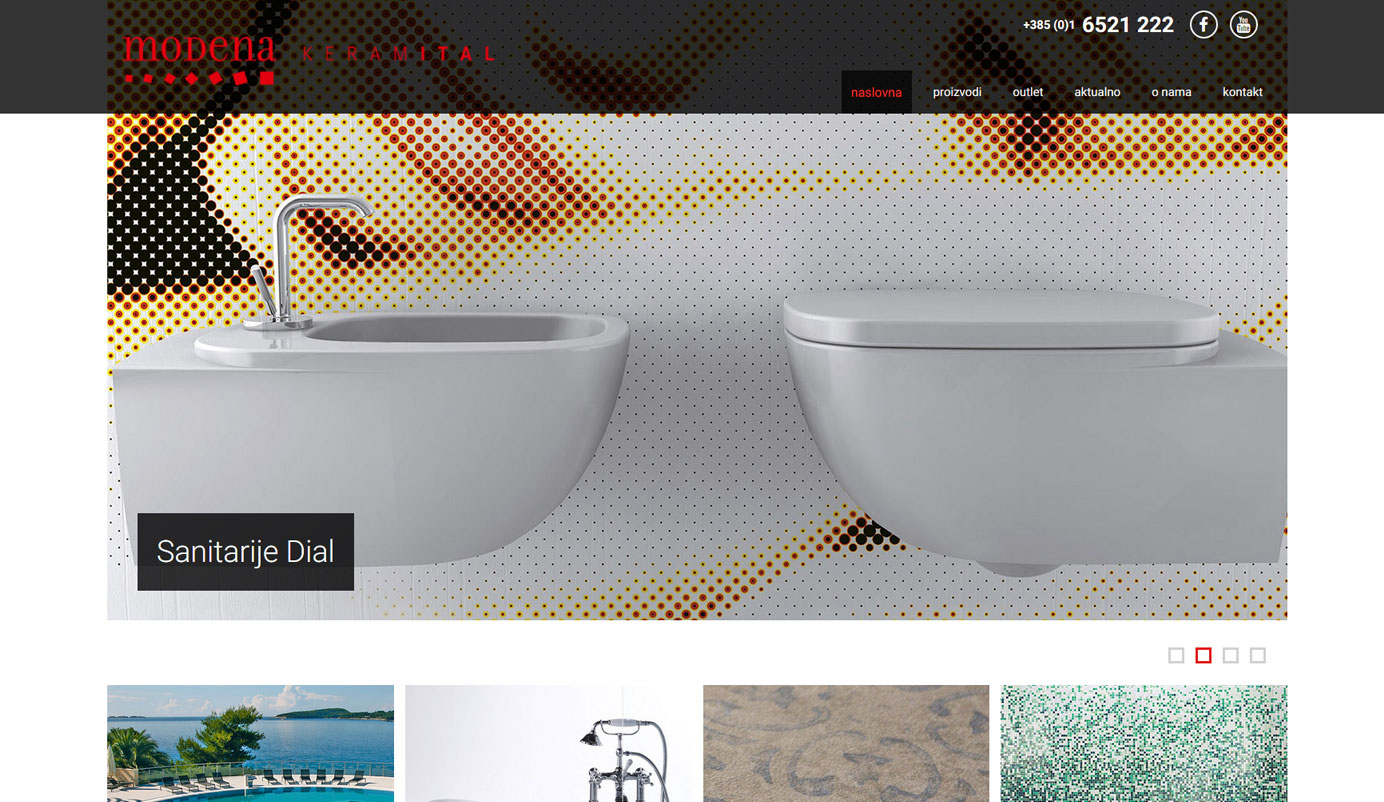 KERAMITAL | izrada responsive web | BERNARDIĆ STUDIO