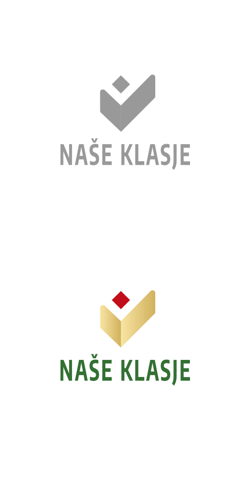 Naše klasje - dizajn logotipa vizualnog identiteta Bernardić studio