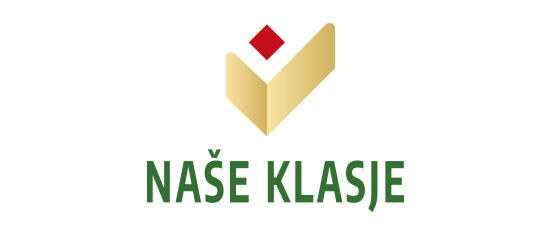 Naše klasje - dizajn vizualnog identiteta - logotip