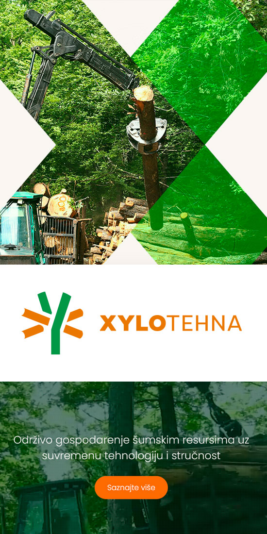 XYLOTEHNA | Dizajn i izrada web stranice BERNARDIĆ STUDIO